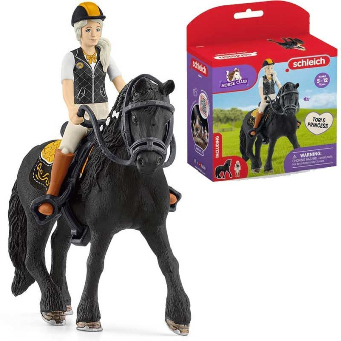 Schleich - Tori a kůň Princess