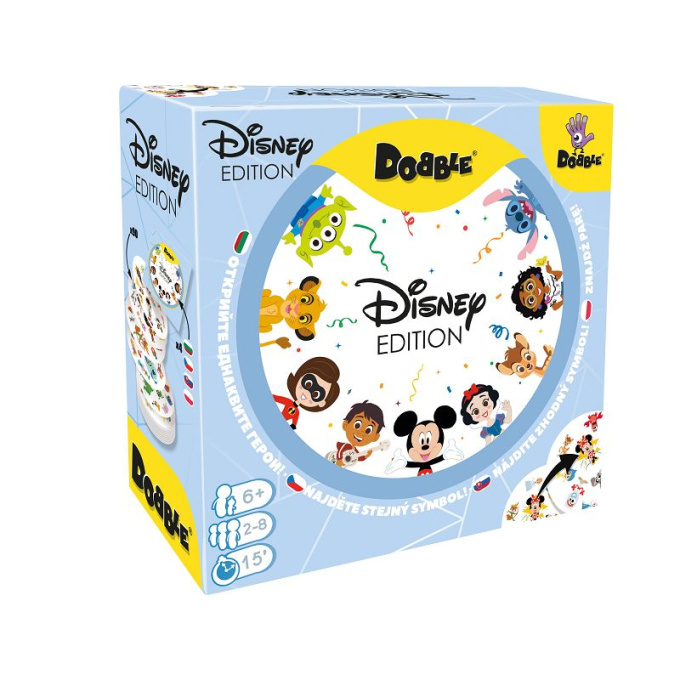 Hra Dobble – Disney