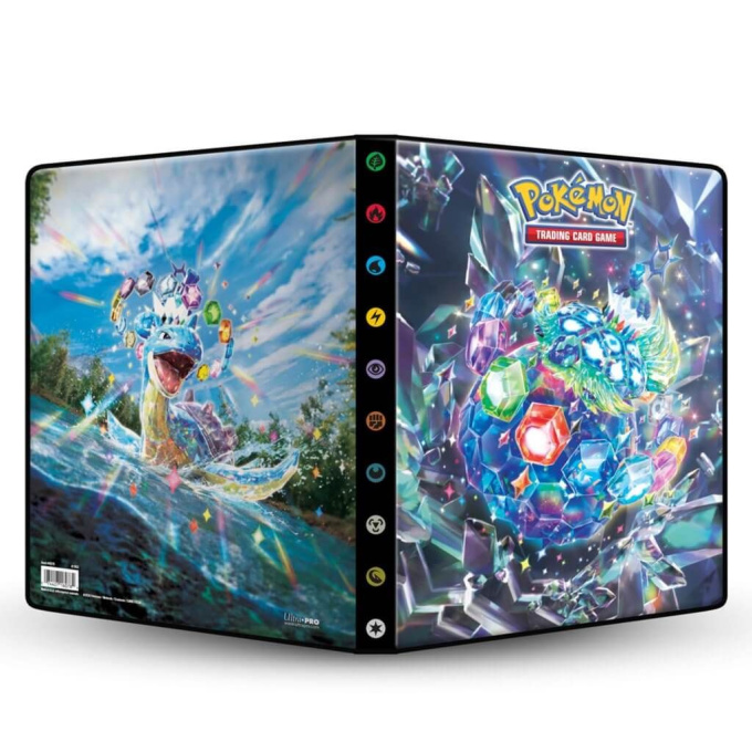Pokémon SV07 Stellar Crown – Album A4