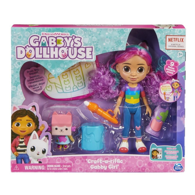 Gabby's Dollhouse – Umělkyně