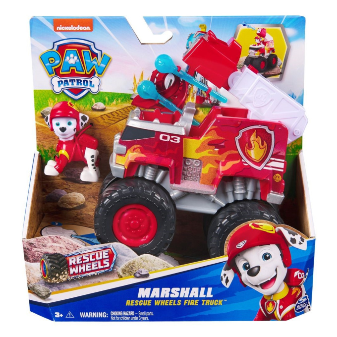 Paw Patrol – Marshall s vozidlem