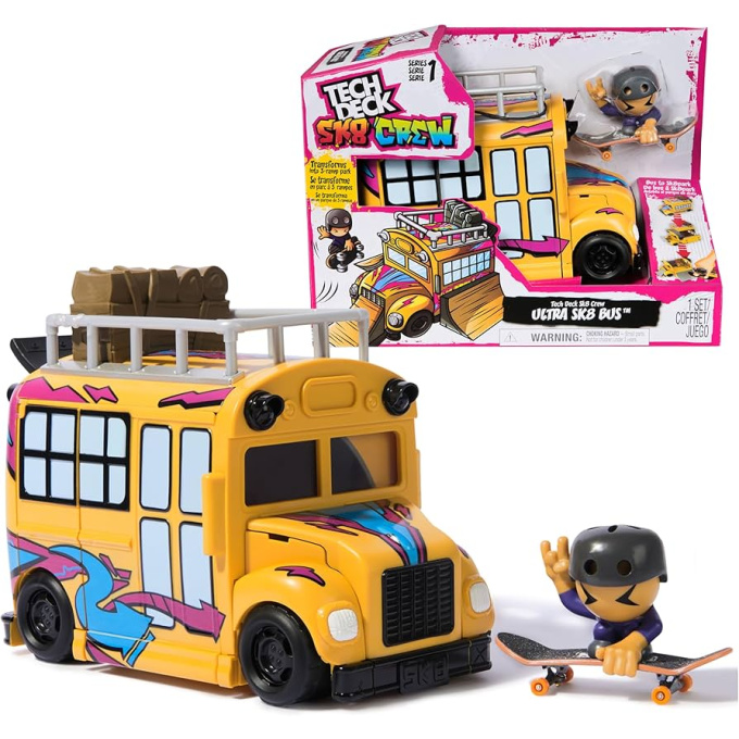 Tech Deck SK8 CREW – Ultra SK8 autobus