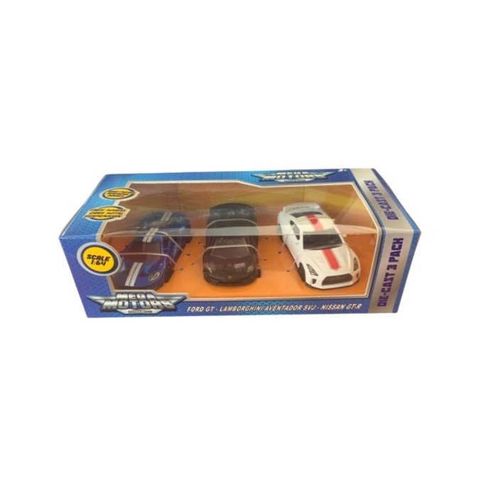 Mega Motors – Závodní auta