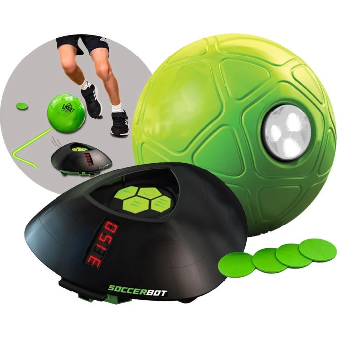 Inteligentní míč – Soccerbot