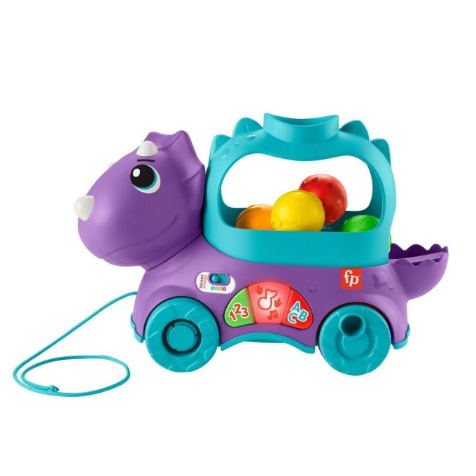 Fisher-Price - Dino s míčky