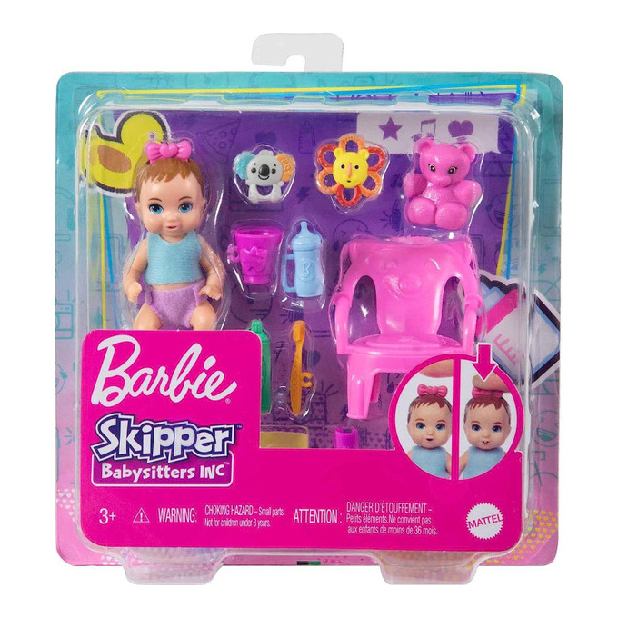 Barbie Skipper – Miminko a doplňky