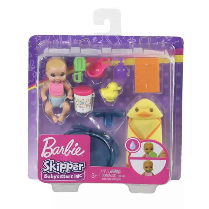 Barbie Skipper – Miminko a doplňky GHV84
