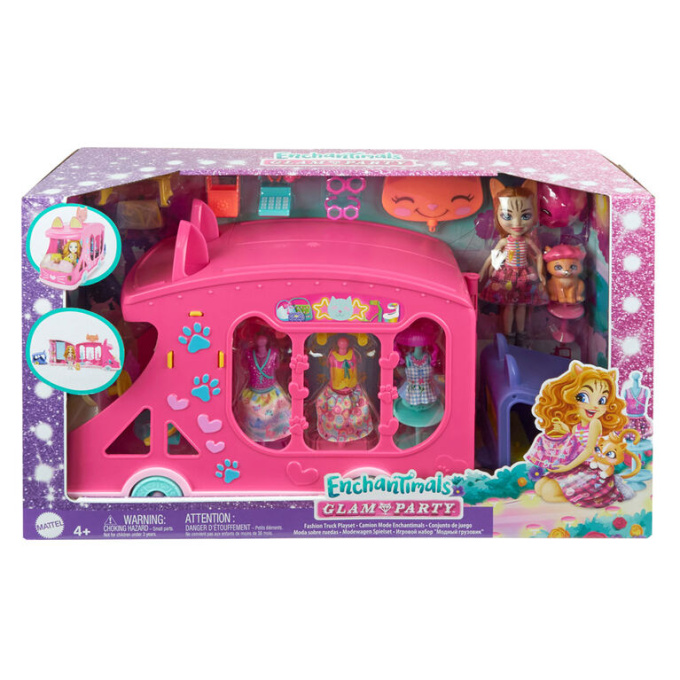 Enchantimals – Kočičí módní obchod