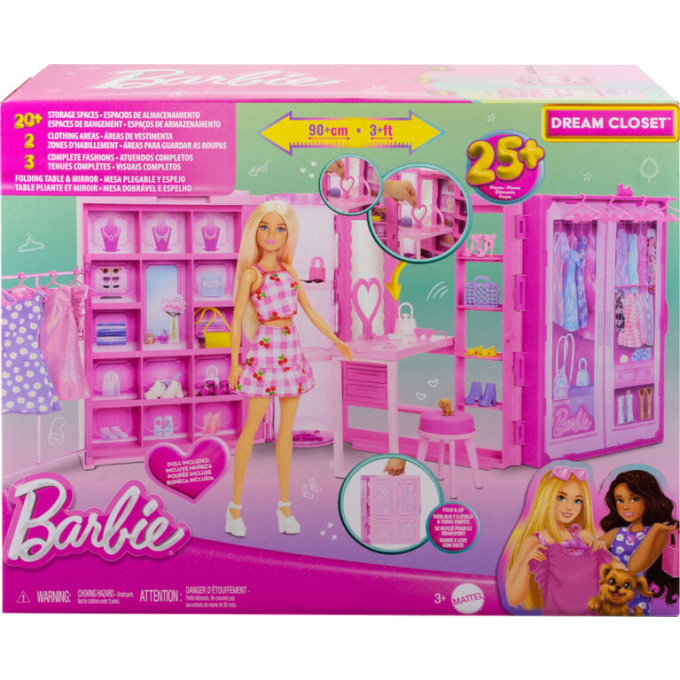 Barbie – Šatník snů