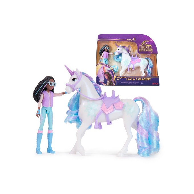 Unicorn Academy – Layla a Glacier