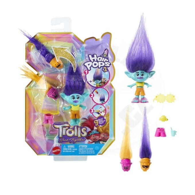 Trolls – Figurka Branch