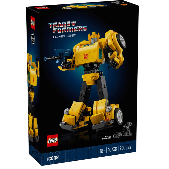 10338 Lego Icons – Transformers Bumblebee