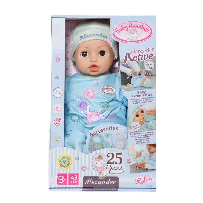 Baby Annabell - Alexander
