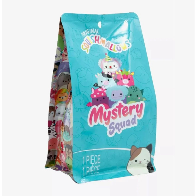 Squishmallows – Měkká příšerka