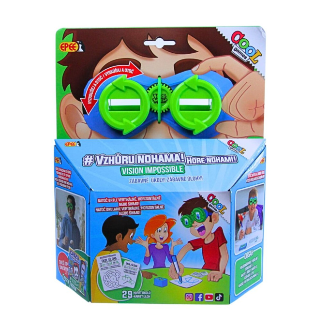 Hra – Vzhůru nohama
