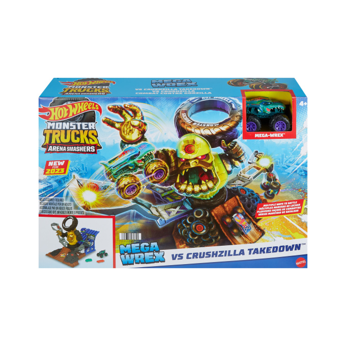 Hot Wheels – Dráha Gorila