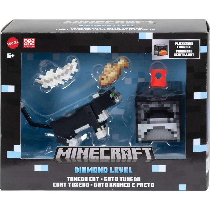 Minecraft – Tuxedo Cat