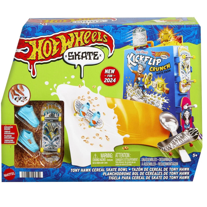 Hot Wheels – Tony Hawk Cereal
