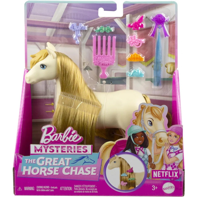 Barbie – Kůň Tornádo
