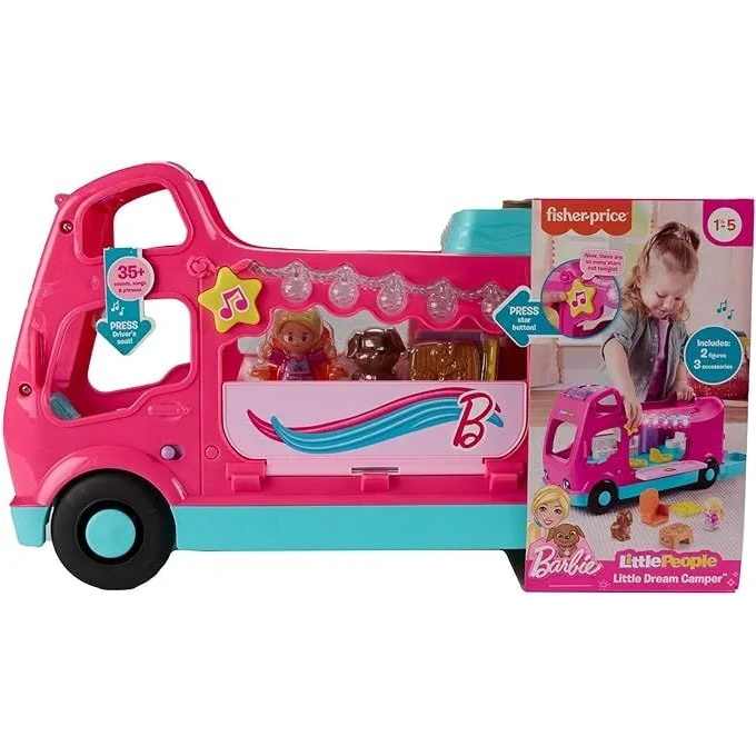 Fisher-Price – Barbie karavan