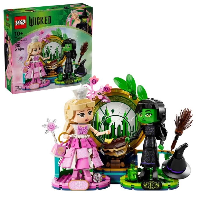 75682 Lego Wicked – Figurky Elphaby a Glindy