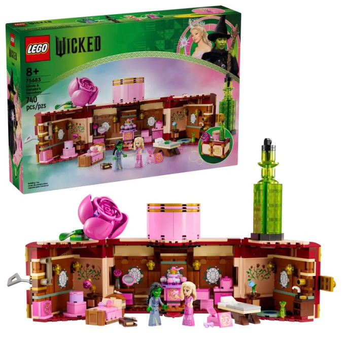 75683 Lego Wicked – Studentská kolej Glindy a Elphaby