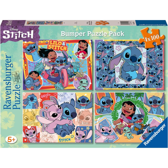 Puzzle 4x100 – Stitch