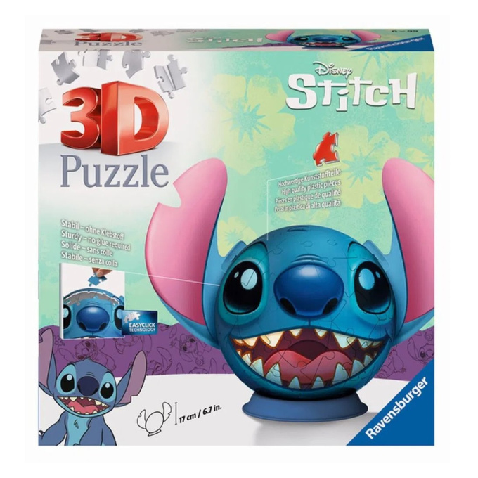 3D Puzzle – Stitch