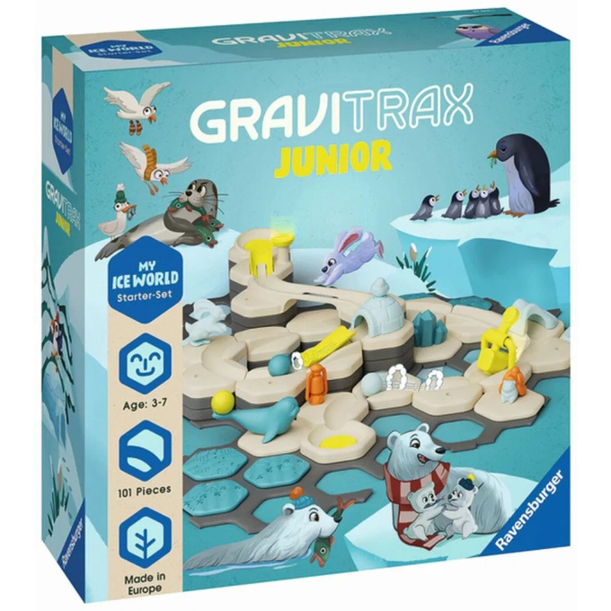 Gravitrax Junior – Ledový svět