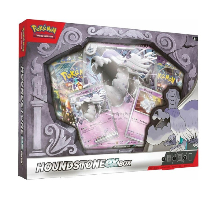 Pokémon – Houndstone ex Box