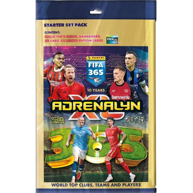 PANINI FIFA 365 2024/2025 - ADRENALYN