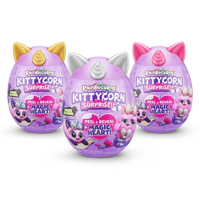 Rainbocorns- Kittycorn