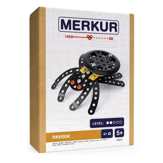 Merkur - Pavouk