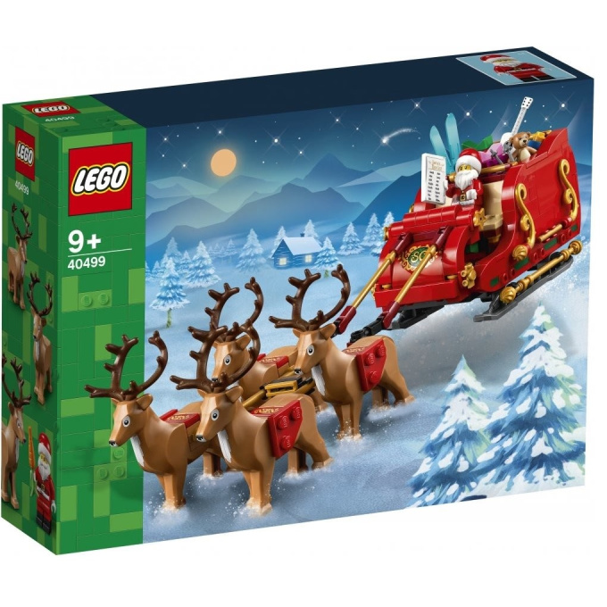 40499 Lego – Santovy saně