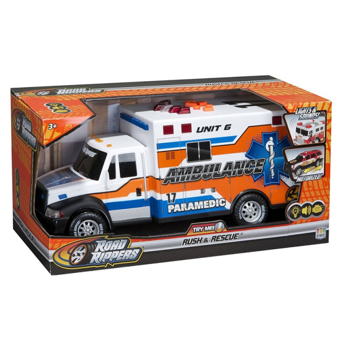Road Rippers - Rush Rescue Sanitka