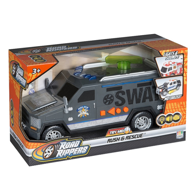 Road Rippers - Rush Rescue Policie - Dodávka