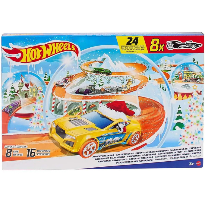 Hot Wheels – Adventní kalendář