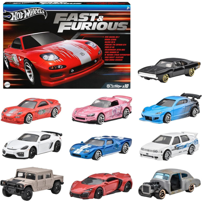 Hot Wheels - Auta