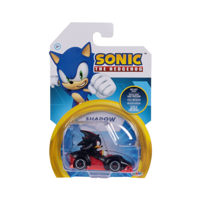 Sonic – Autíčko 1:64 Shadow Dark Reaper