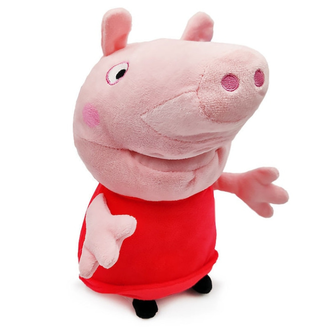 Peppa Pig – Plyšový maňásek 19 cm Peppa Pig