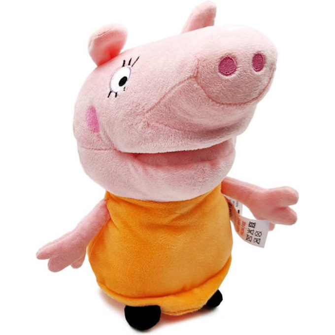 Peppa Pig – Plyšový maňásek 19 cm Mummy Pig