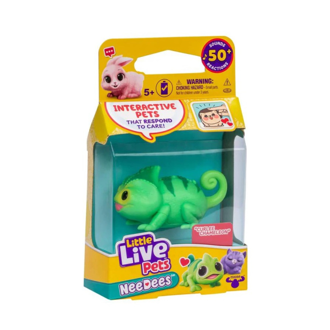 Little Live Pets – Interaktivní zvířátko Curlee Chameleon