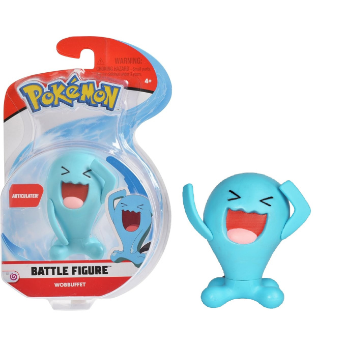 Pokémon – Figurka Wobbuffet