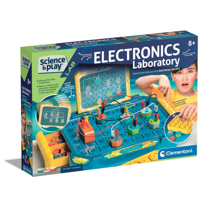 Clementoni - Elektronická laboratoř