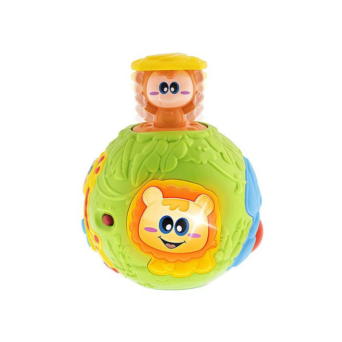 Chicco - Zábavný míč Džungle
