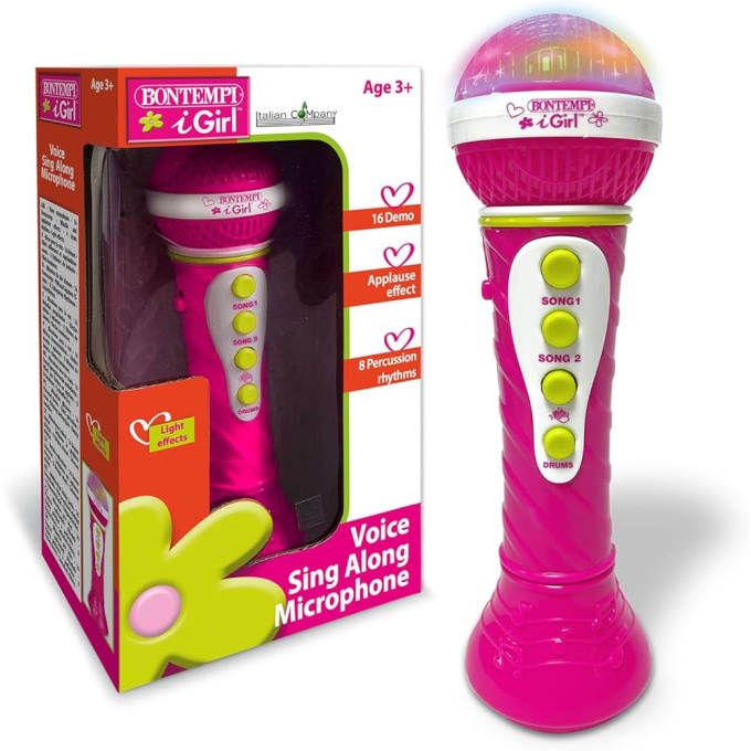 Bontempi – Karaoke mikrofon