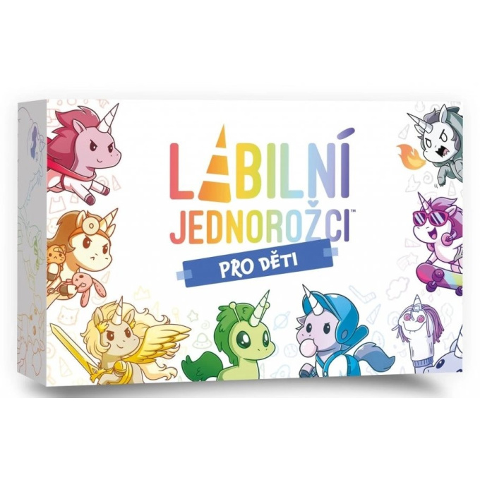 Labilní jednorožci pro děti