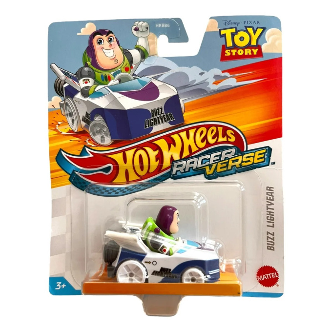 Hot Wheels - Racer Verse  Buzz Lightyear