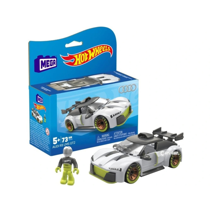 Mega Construx – Hot Wheels Audi R8
