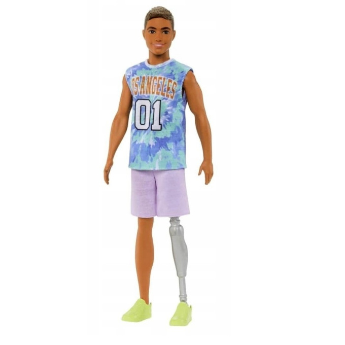 Barbie – Ken s protézou
